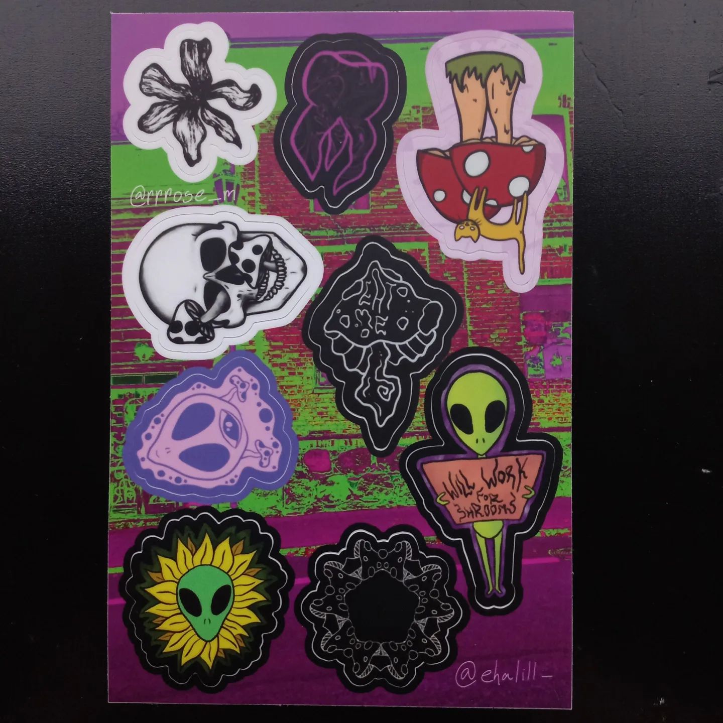 Stickers