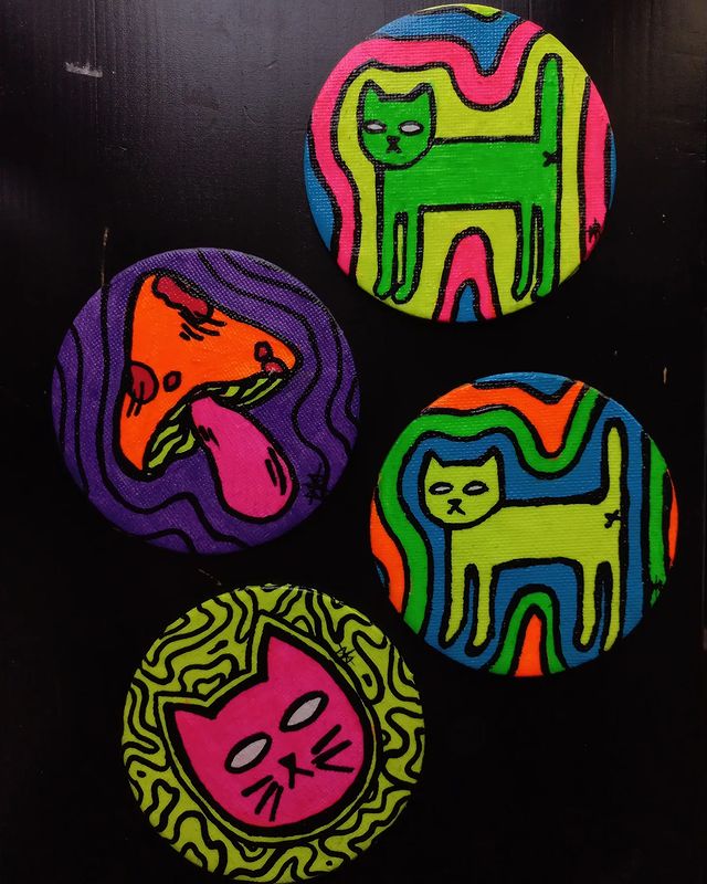 Cat Magnets