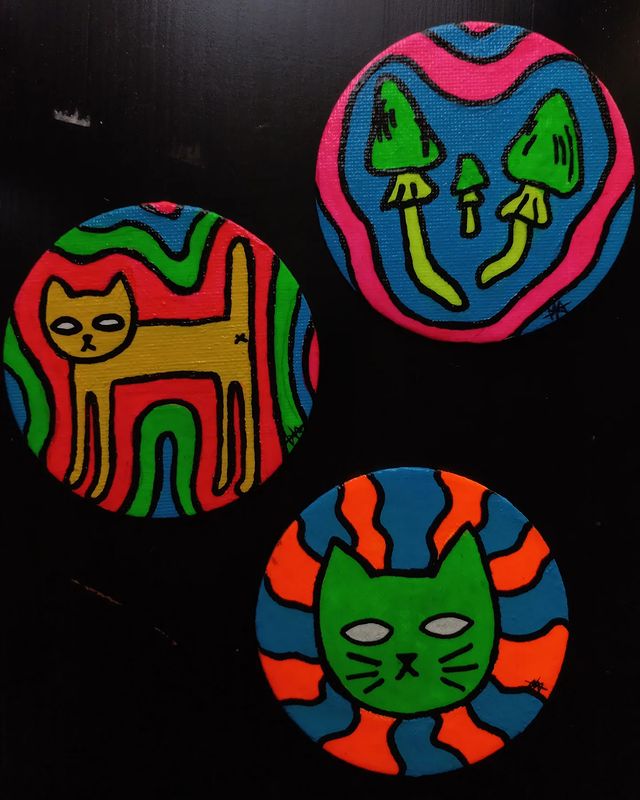 Cat Magnets